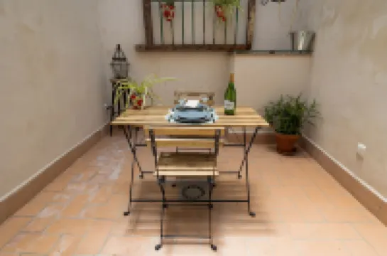 Casa Portus Gaditanus s XVIII Patio Andaluz