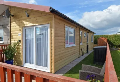 Lovely 2 Bed Chalet in Bridlington Free Electric Hotels in Driffield
