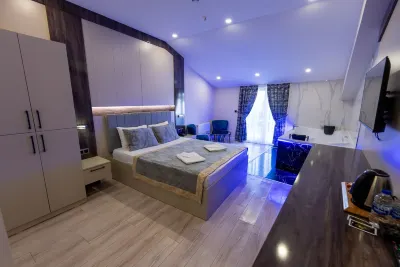 Meros Hotel Hotel in zona Penyeluks Hasan Gurel Ilkogretim Okulu