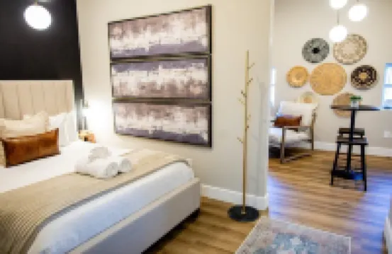 公園公共旅館酒店和餐廳