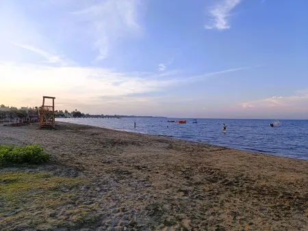 Ever Green Beach Apartments Отели в г. Kavos