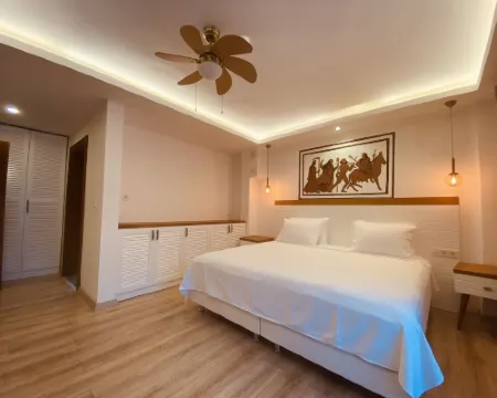 インエフェソスホテルアンドアートギャラリー セルチュクのホテル