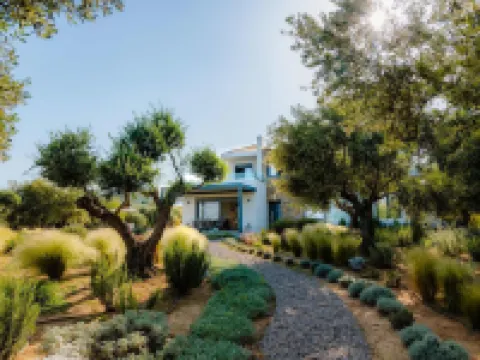 Oceanfront Villa Elaia Private Pool Panoramic Views Hotels in Koroni