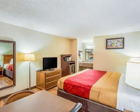 Econo Lodge Huntington - Barboursville University Area Hotels in Cabell County