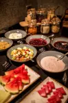 The Station Hotel - breakfast
