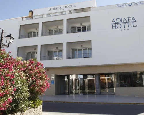 阿迪阿法酒店 巴爾巴特酒店