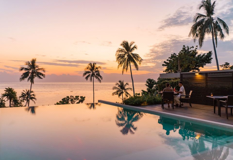 네스트 센스 리조트 인피니티 풀