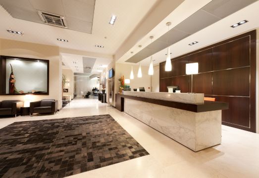 이탈리아나 호텔 로비 전경