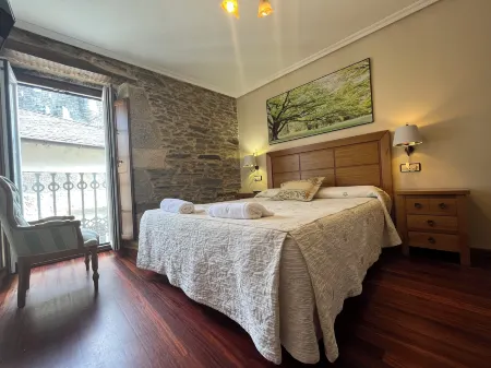 Hotel Casa Alberto Отели в г. A Pobra de Trives