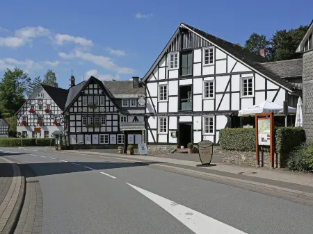 Modern Apartment in Sauerland with Balcony