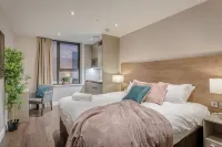 Dwell City Living Hotels near Riverside Retail Park