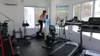 Blue Star Apartments & Hotel - gimnasio