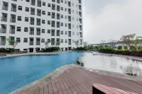 在Serpong Garden公寓的舒適設計工作室