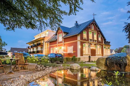 Parkhotel Jever Отели в г. Йевер