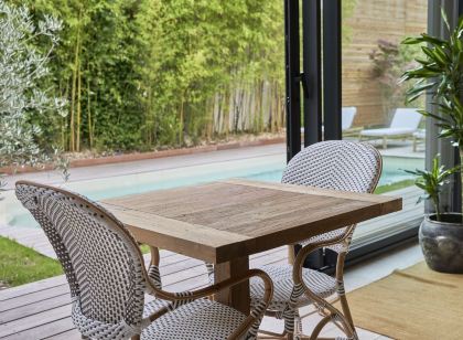 Les pénates bordelaises - Maison d'hôtes avec piscine - Guesthouse with pool