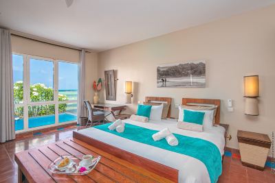 オーシャンフロントヴィラ(1ベッドルーム)(プライベートプール) ル･キャップ エスト ラグーン リゾート&スパの写真