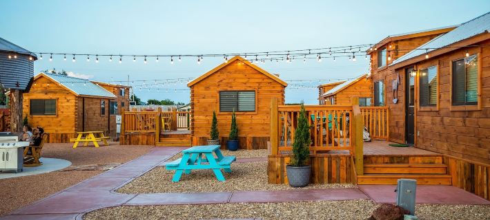 The Big Texan - Cabins and Wagons Hotels in Amarillo