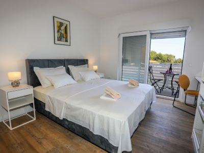 Stella Maris Hvar - Brand New Sea View Rooms with Balcony