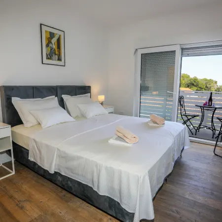 Stella Maris, Hvar - Rooms with Balcony and Stunning Sea View