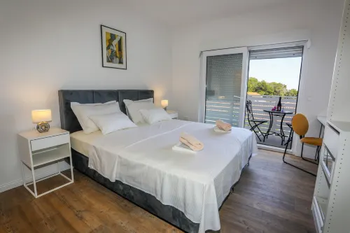 Stella Maris, Hvar - Rooms with Balcony and Stunning Sea View