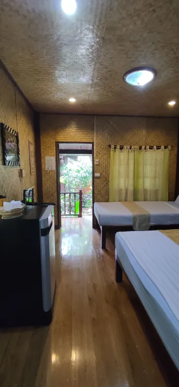 ห้องทริปเปิล ระเบียง พื้นที่สวน
