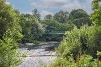 Host & Stay - River View Cottage - parking