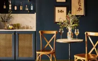 馬車酒店小木屋 - 酒吧