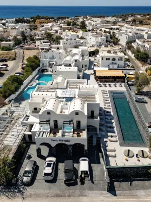 Santo Mangata Boutique Hotel Các khách sạn ở Perissa