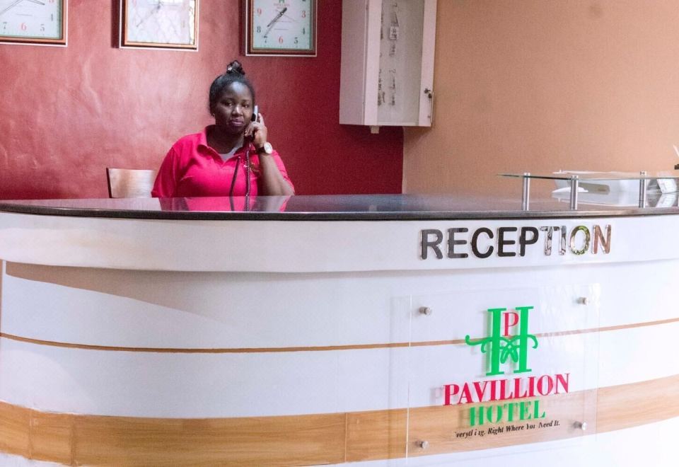 Pavilion Hotel Over view