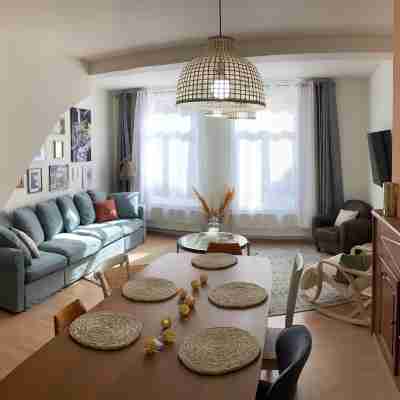 Le Bohemian Chic - 4 chambres en hypercentre de Saint-Omer, idéal pour les groupes Rooms