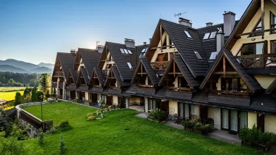 Apartamenty Sun & Snow Kościelisko Chotarz z Basenem