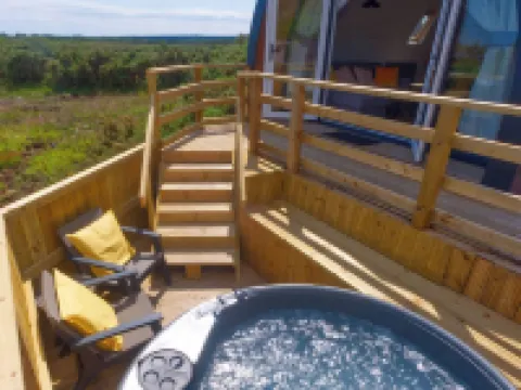 North Coast 500 Pods Hotels in Brora