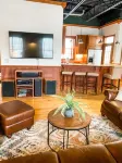 Smittys TC Victorian Carriage House Meets Urban Loft Granite, Maple, Stainless