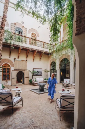 Nobu Hotel Marrakech Отели рядом с достопримечательностью «Сад Мажорель»