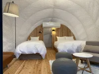 Tamba Hoshizora Glamping Shigura Resort Hotels in Fukuchiyama