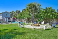 Serenity Haven - Heated Pool, Firepit, BBQ Retreat فنادق في جاكسونفيل بيتش
