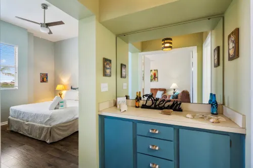 Pool View Balcony and Tropical Landscaping - Beautiful Coastal Escape