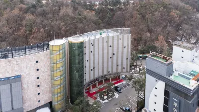 용인 신갈 호텔 숲 경희대학교 혜정박물관 주변 호텔