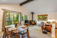 Dog-Friendly Rustic Home w/Deck, Gas Grill, Wood Stove, Fast WiFi, & Partial A/C