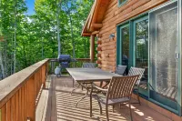 Private Franconia Log Cabin