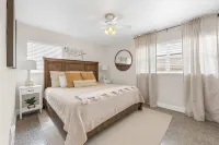 Private Pool and Hot Tub Oasis - Charming Coastal Retreat Hotels in Brevard County