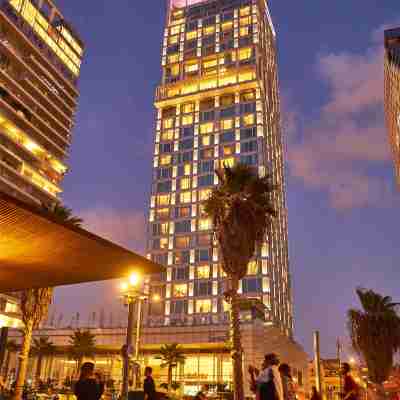 The David Kempinski Tel-Aviv Hotel Exterior