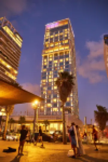 The David Kempinski Tel-Aviv Hoteles en 
