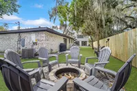 Fire Pit and Chef-Ready Kitchen - Charming Boho Retreat