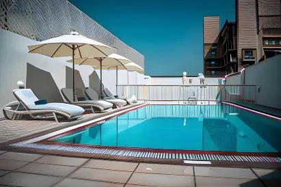 Suha Creek Hotel Apartment, Waterfront Jaddaf, Dubai
