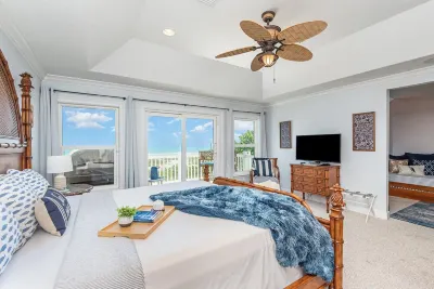 Sea Watch: 4B/4B Direct Oceanfront Home with Pool/Hot Tub