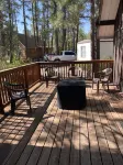 Cute cabin on quiet lot with lots of pines Dog Friendly