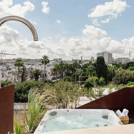 Palazzo Biancofiore, Suites - Rooftop - Spa