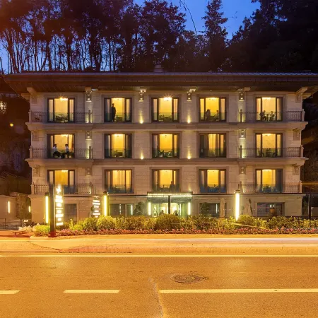 Mfb Tarabya Hotel Отели рядом с достопримечательностью «Бейкоз»