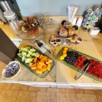 The Cliffside Inn - sarapan